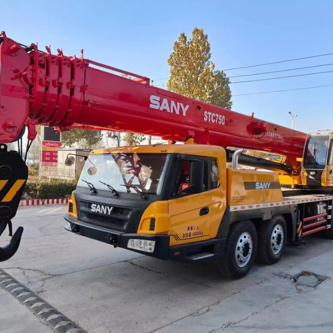 Sany STC750S 75-ton Truck Crane