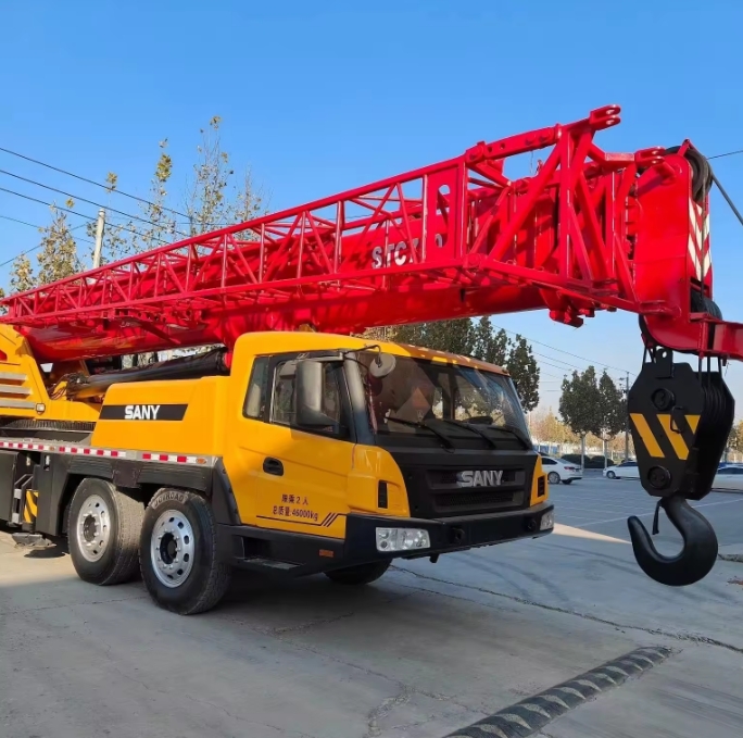 Sany STC750S 75-ton Truck Crane