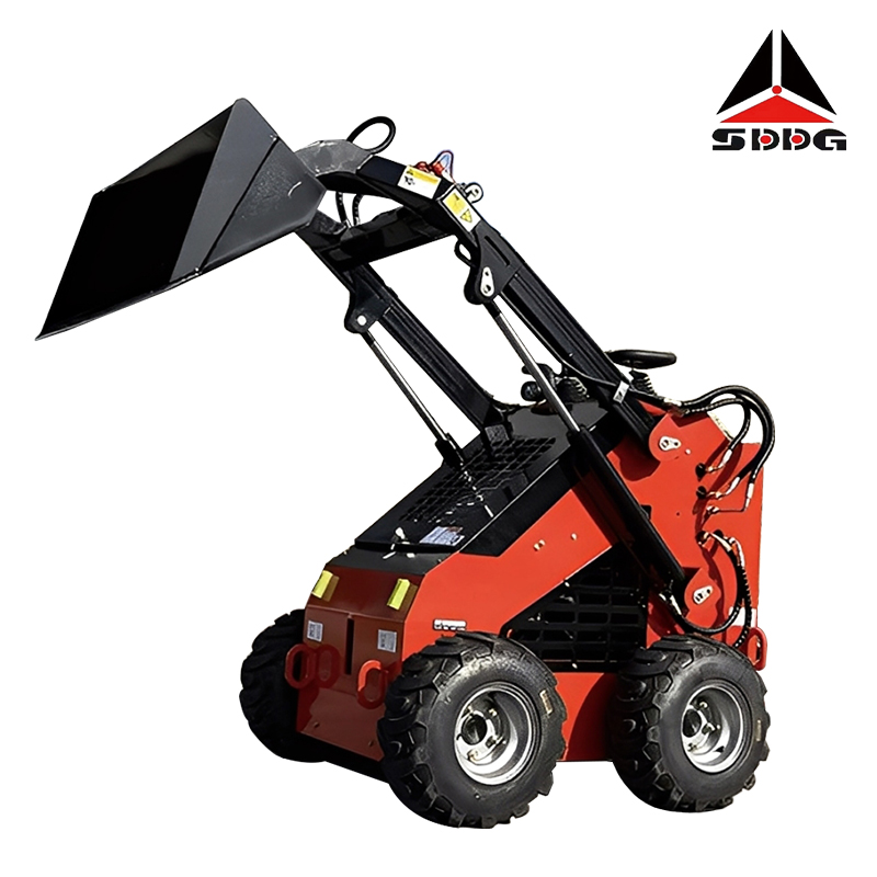 Skid Steer Loader - ME380A (Crawler/Wheeled)