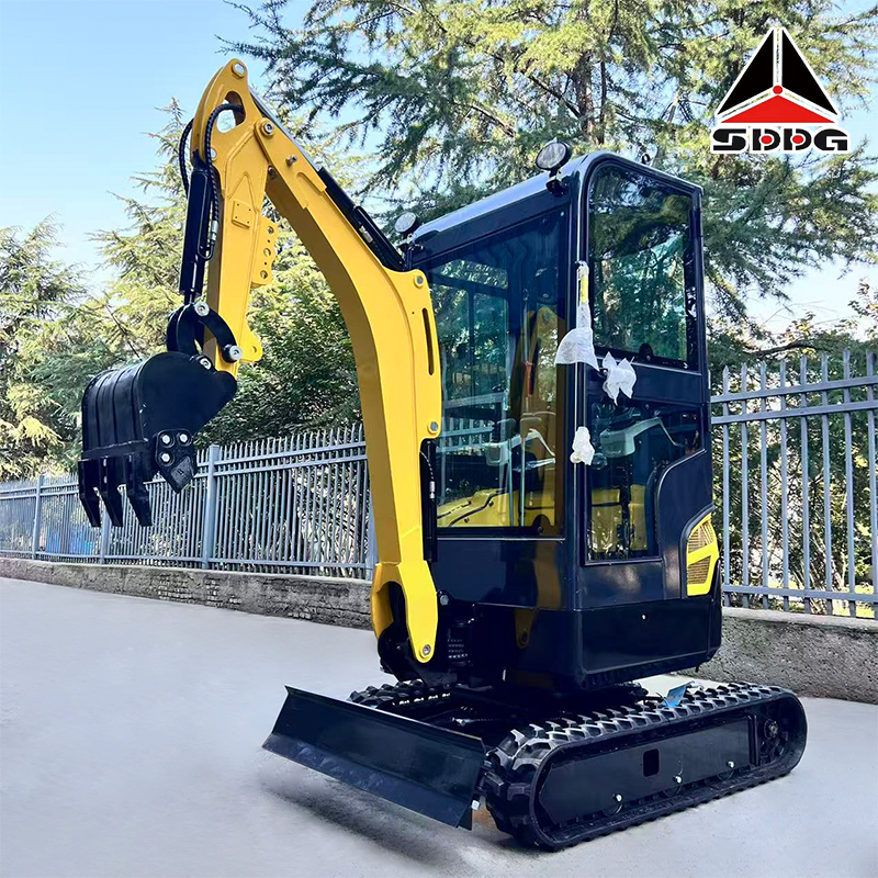 Shandong Donggong Mini Excavator - ME17