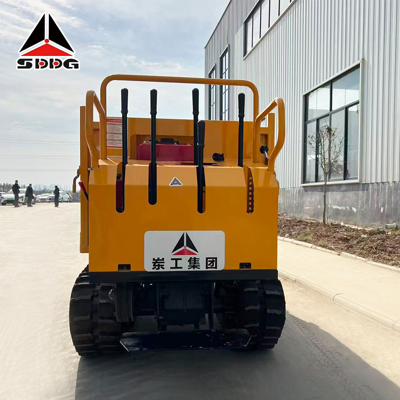 1.5 Ton Crawler Transporter(Yellow)