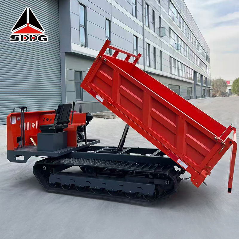 1.8 ton crawler carrier(Ride-on type)