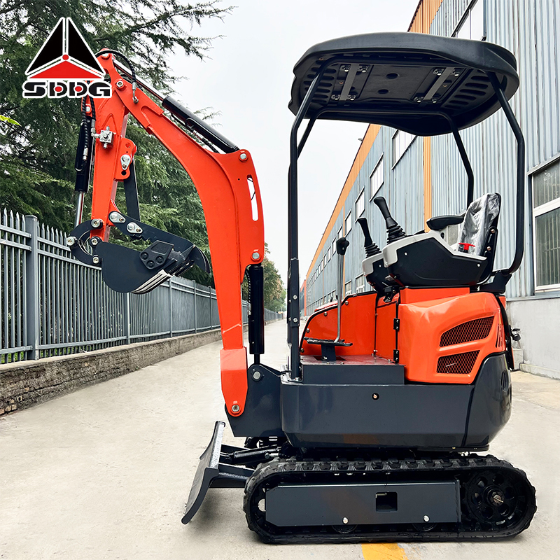 Shandong Donggong Mini Excavator - ME18A