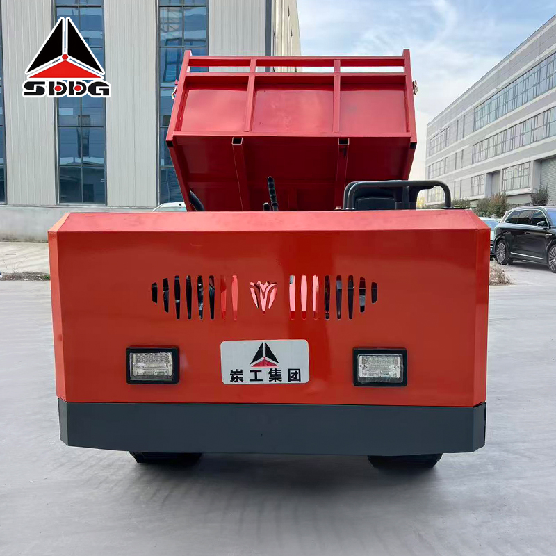 1.8 ton crawler carrier(Ride-on type)