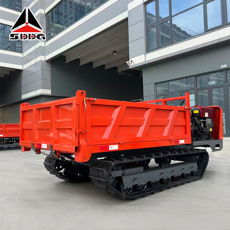 1.8 ton crawler carrier(Ride-on type)