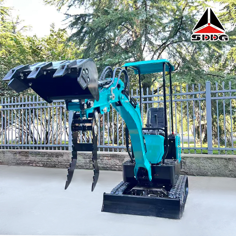 Shandong Donggong Mini Excavator - ME12