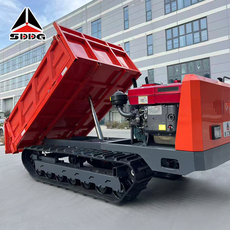 1.8 ton crawler carrier(Ride-on type)