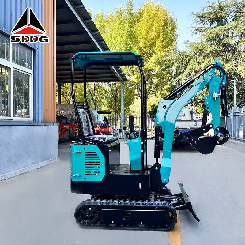 Shandong Donggong Mini Excavator - ME12