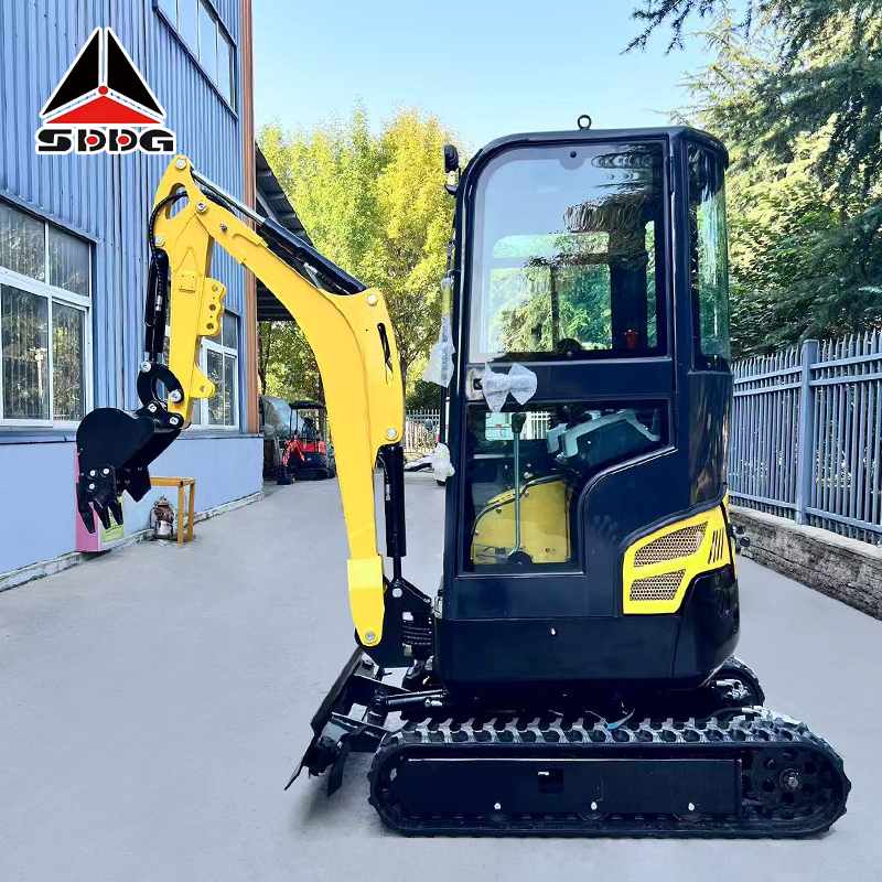 Shandong Donggong Mini Excavator - ME17